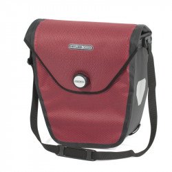 Válltáska Velo-Shopper piros-fekete Sportszer