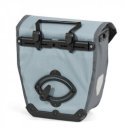 Válltáska Velo-Shopper világoskék-szürke