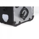 Csomagtartó táska L Office Bag QL2 ezüst-fekete