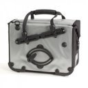 Csomagtartó táska L Office Bag QL2 ezüst-fekete