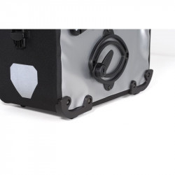 Csomagtartó táska L Office Bag QL2 ezüst-fekete