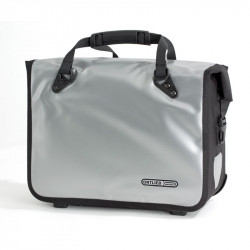Csomagtartó táska L Office Bag QL2 ezüst-fekete Sportszer Ortlieb
