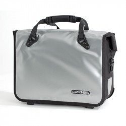 Csomagtartó táska L Office Bag QL2 ezüst-fekete Sportszer Ortlieb
