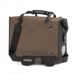 Csomagtartó táska L Office Bag QL2 barna-fekete Sportszer Ortlieb