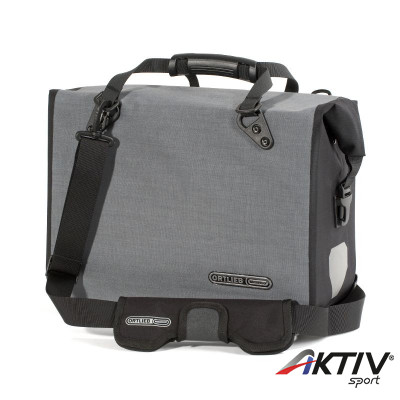 Csomagtartó táska L Office Bag QL2 szürke fekete