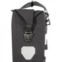 Csomagtartó táska L Office Bag QL2 szürke fekete