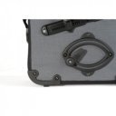 Csomagtartó táska L Office Bag QL2 szürke fekete