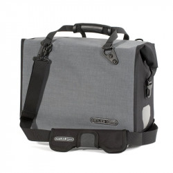 Csomagtartó táska L Office Bag QL2 szürke fekete Sportszer Ortlieb