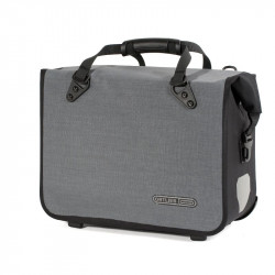 Csomagtartó táska L Office Bag QL2 szürke fekete