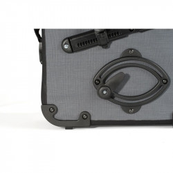 Csomagtartó táska L Office Bag QL2 szürke fekete