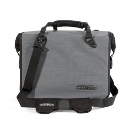 Csomagtartó táska L Office Bag QL2 szürke fekete