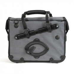 Csomagtartó táska L Office Bag QL2 szürke fekete