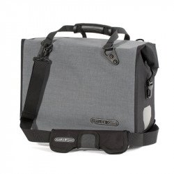 Csomagtartó táska L Office Bag QL2 szürke fekete Sportszer Ortlieb