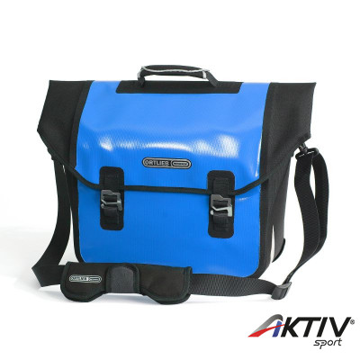 Csomagtartó táska Downtown QL2 kék-fekete