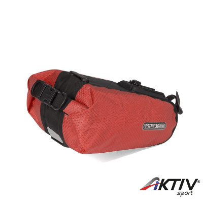 Nyeregtáska L piros-fekete Saddle Bag