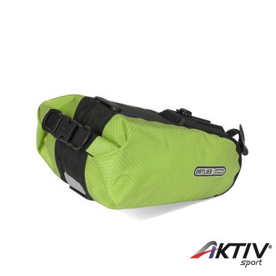 Nyeregtáska L lime-fekete Saddle Bag