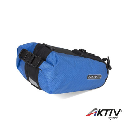 Nyeregtáska L kék-fekete Saddle Bag