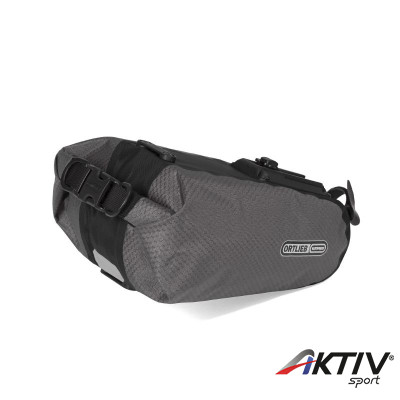 Nyeregtáska L palaszürke-fekete Saddle Bag