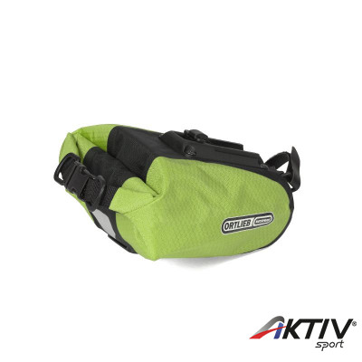 Nyeregtáska M lime-fekete Saddle Bag