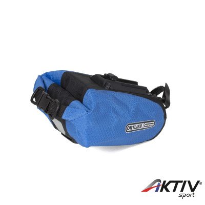 Nyeregtáska M kék-fekete Saddle Bag