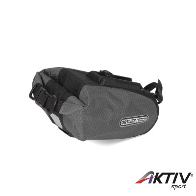 Nyeregtáska M palaszürke-fekete Saddle Bag