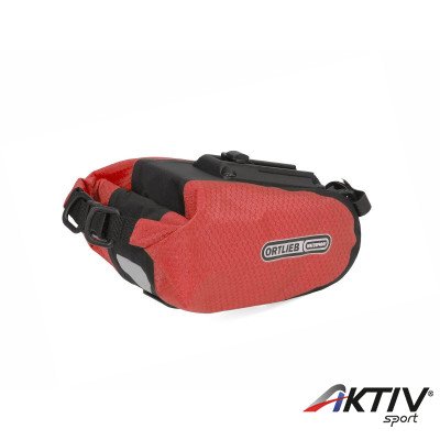 Nyeregtáska S piros-fekete Saddle Bag