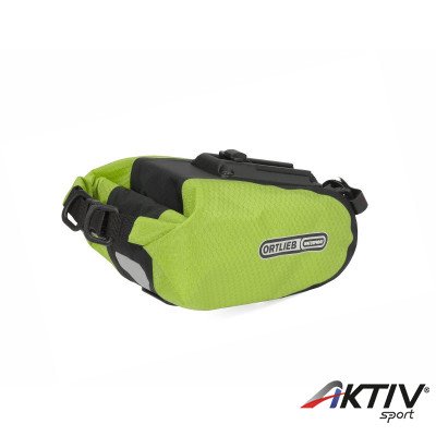 Nyeregtáska S lime-fekete Saddle Bag