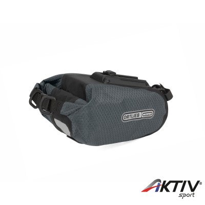 Nyeregtáska S palaszürke-fekete Saddle Bag