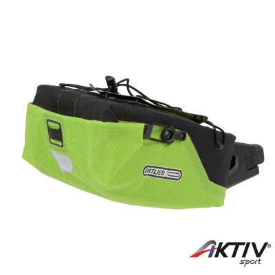 Nyeregcső táska M lime-fekete Seatpost-Bag
