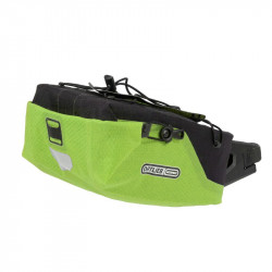 Nyeregcső táska M lime-fekete Seatpost-Bag Sportszer Ortlieb