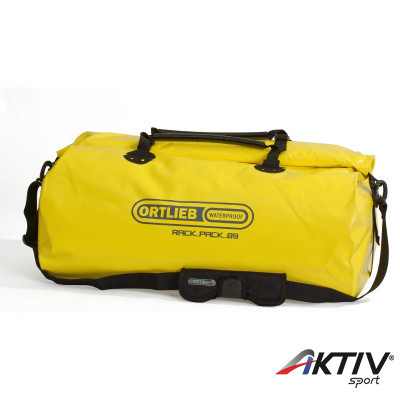 Utazótáska XL Rack-Pack sárga