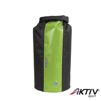 Száraztáska 35l Dry Bag PS490 lime-fekete