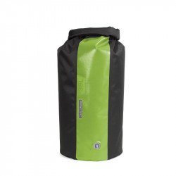 Száraztáska 35l Dry Bag PS490 lime-fekete Sportszer Ortlieb