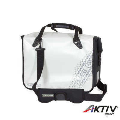 Kerékpáros táska Office-Bag QL2 Blackn White (pár)