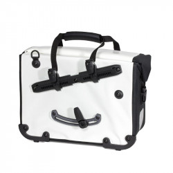 Kerékpáros táska Office-Bag QL2 Blackn White (pár)