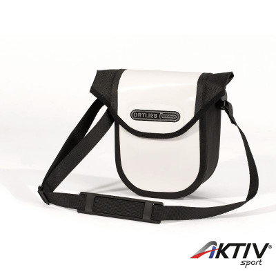 Kormánytáska Ultimate 6 M Compact fehér-fekete