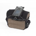 Kormánytáska Ultimate 6 M Plus barna-fekete