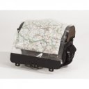 Kormánytáska Ultimate 6 M Plus barna-fekete