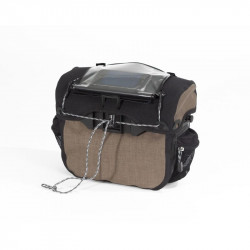 Kormánytáska Ultimate 6 M Plus barna-fekete