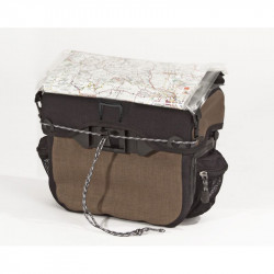 Kormánytáska Ultimate 6 M Plus barna-fekete