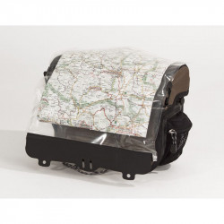 Kormánytáska Ultimate 6 M Plus barna-fekete