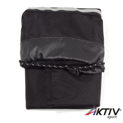 Hálós zseb táskákhoz fekete