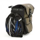 Hálós zseb táskákhoz fekete