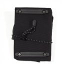 Hálós zseb táskákhoz fekete