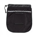 Hálós zseb táskákhoz fekete