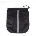 Hálós zseb táskákhoz fekete