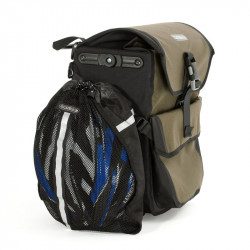 Hálós zseb táskákhoz fekete