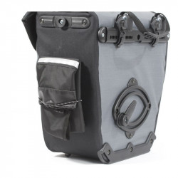 Hálós zseb táskákhoz fekete