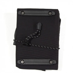 Hálós zseb táskákhoz fekete