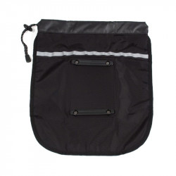 Hálós zseb táskákhoz fekete